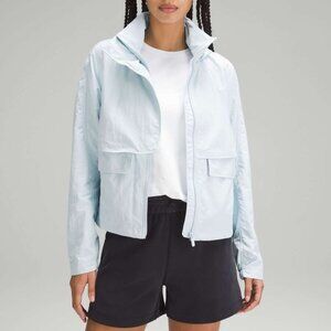 Lululemon Always effortless jacket - Powder blue - size 8 - NWOT
